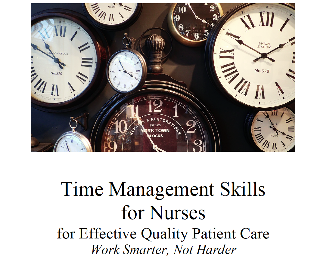 Time Management Skills for Nurses